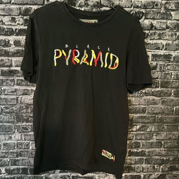 Black Pyramid Shirt - Picture 1 of 4